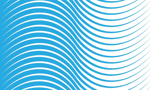 blue lines on a white background