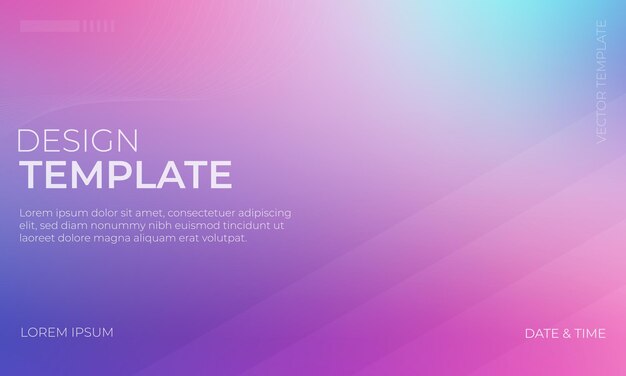 Blue Magenta Lavender Gradient Background Collection Artwork