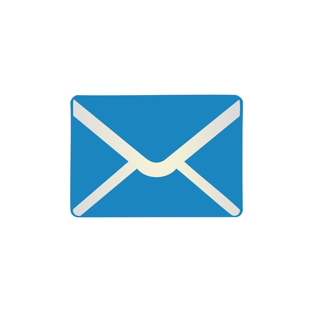 blue mail