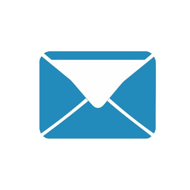 blue mail