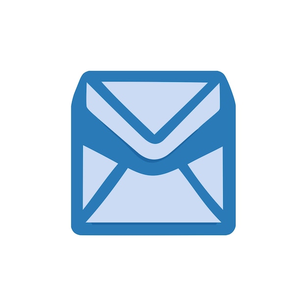 blue mail