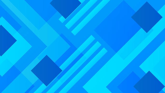 blue minimal geometric shape abstract background