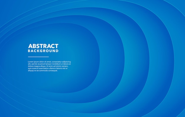 blue modern abstract background