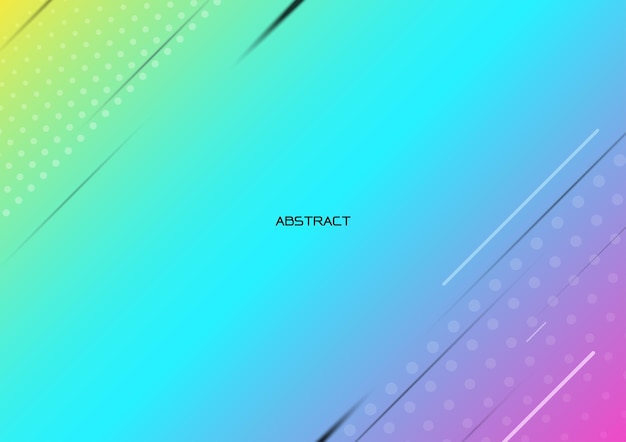 blue mpdern abstract background with elament topmodern template