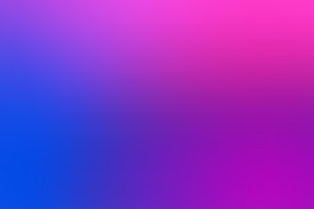 Blue Pink Gradient Banner with Blur Effect for Visual Projects