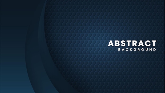 Blue polygon background with modern theme. Suitable for promotion, decoration, cover, banner or poster needs.