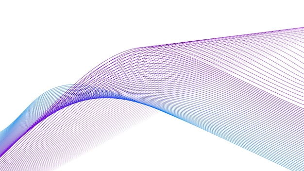 blue purple and white abstract line background with gradient color for backdrop or presentation