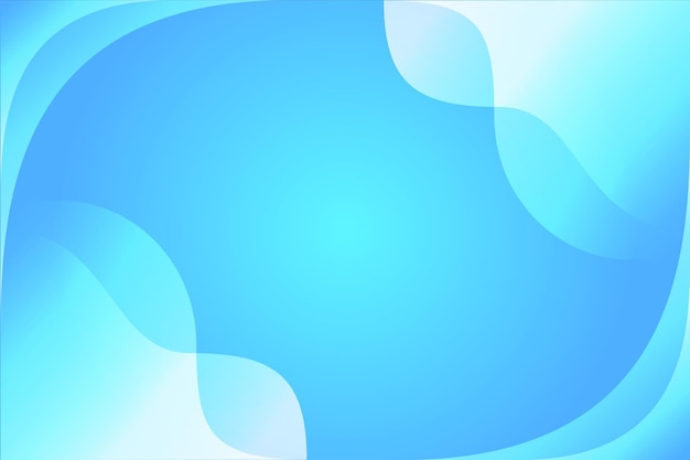 Blue Sea Abstract Background Style