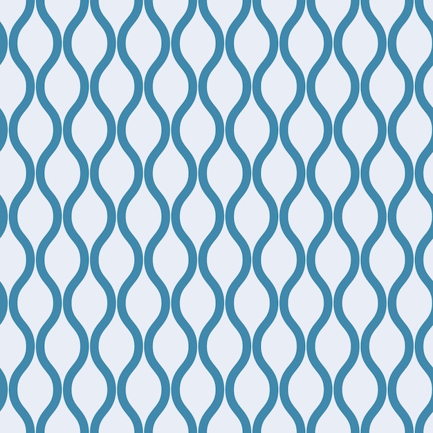 Blue seamless vector repeat pattern geometric abstract print