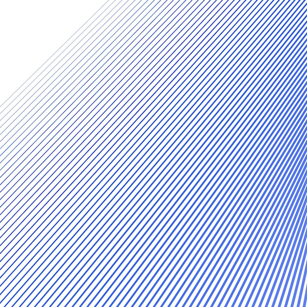 Blue stripes line pattern with gradient for fabric style