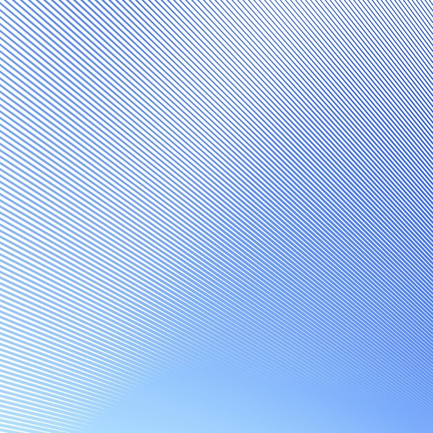 Blue stripes line pattern with gradient for fabric style