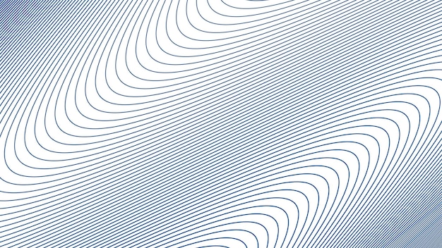 Blue stripes line wave abstract background for backdrop or presentation