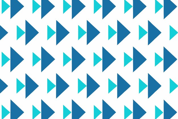 blue triangles on a white background