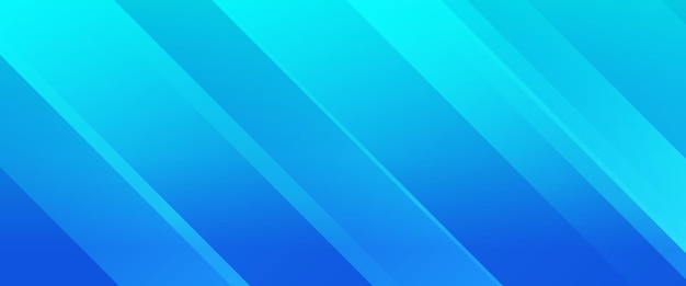 Blue vector abstract geometrical shape modern banner For website banners brochure posters flyer card and cover