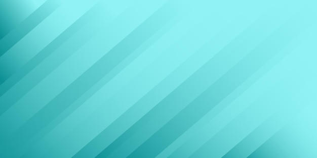 Blue vector cover with straight stripes with gradient abstract minimal design