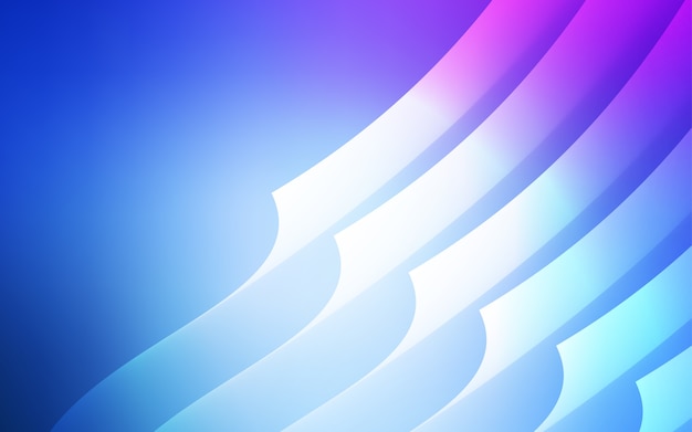 blue vector pattern with sharp lines