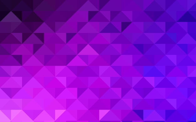 blue vector polygon abstract template