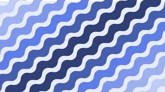 blue wave abstract background with gradient for backdrop or presentation