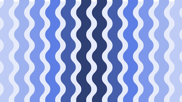 Blue wave abstract background with gradient for backdrop or presentation