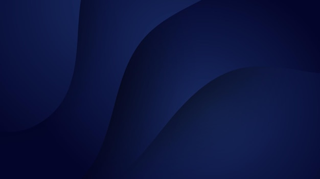 Blue wave background Abstract curve line Technology vector Colorful shiny wave with lines pattern Curved wavy line abstract stripes Dynamic blue background Banner with motion effect