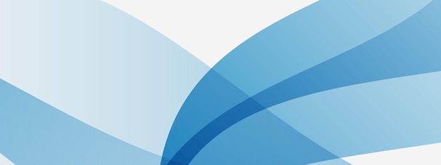 Blue wave Blue abstract wave flow vector abstract design element