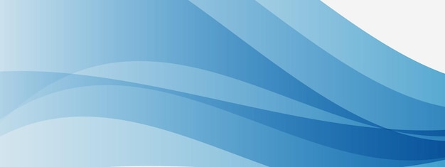 Blue wave Blue abstract wave flow vector abstract design element