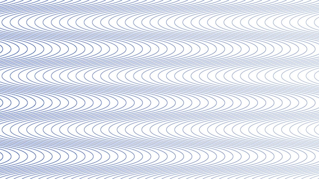 Blue wave line pattern abstract background for backdrop or presentation