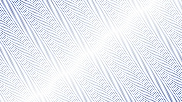Blue wave line pattern abstract background for backdrop or presentation