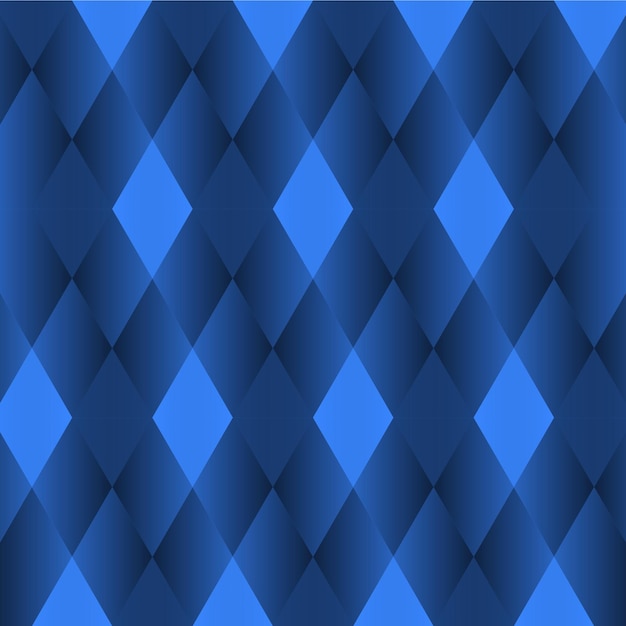 Blue wavy abstract geometric patterned texture background