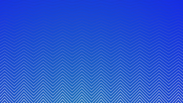 Blue white zig zag pattern abstract vector background