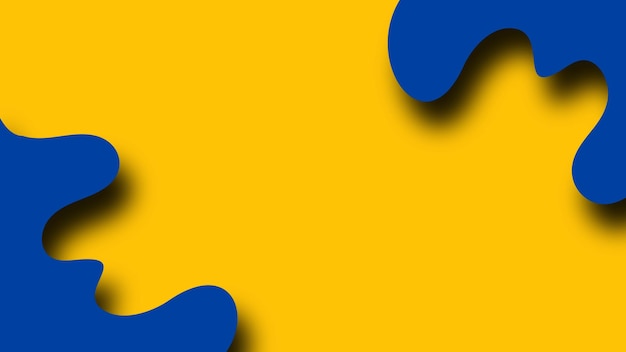 blue yellow background