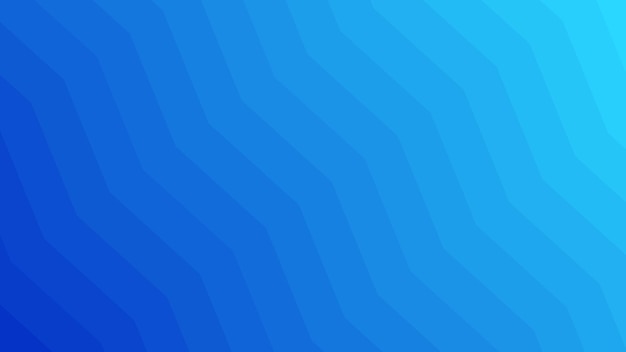 blue zig zag background with gradient for backdrop or presentation