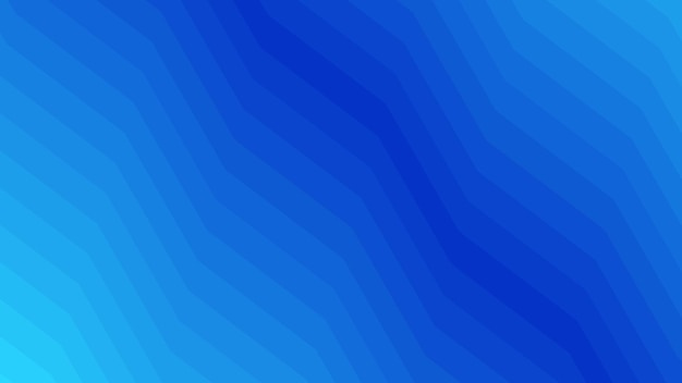 blue zig zag background with gradient for backdrop or presentation