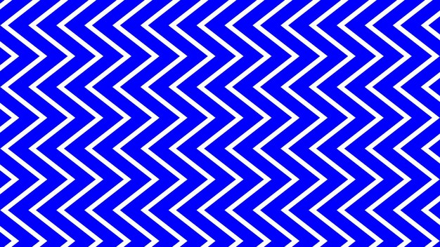 blue zig zag pattern background vector image for backdrop or fabric style