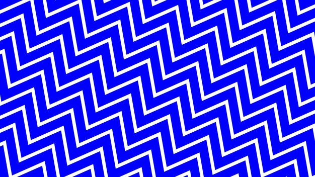 Blue zig zag pattern background vector image for backdrop or fabric style