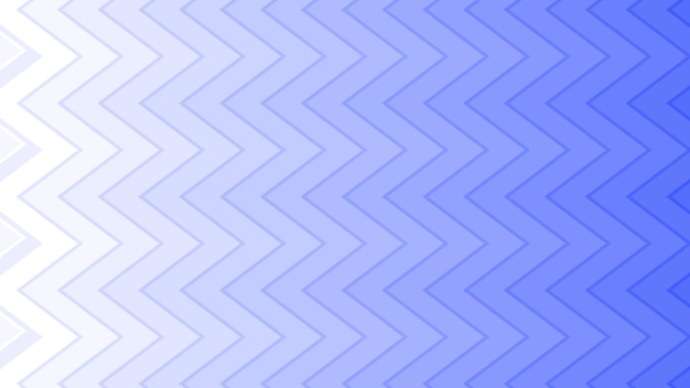 Blue zig zag pattern background vector image for backdrop or fabric style