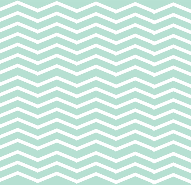 Blue zig zag pattern waves vector illustration