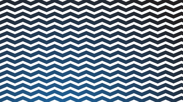 blue zig zag seamless pattern background wallpaper vector image for backdrop or fashion design