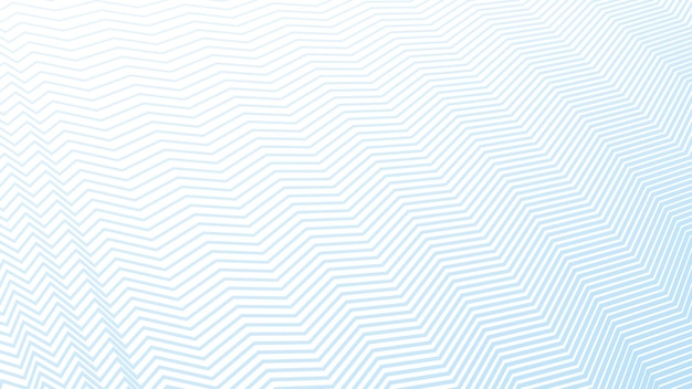Blue zig zag stripes line pattern seamless abstract background