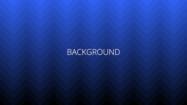 Blue zigzag background Abstract banner with zig zag lines Gradient chevron or herringbone