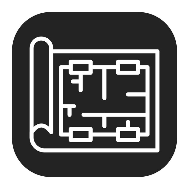 Blueprint Roll icon vector image Can be used for Engineer in Mechanics