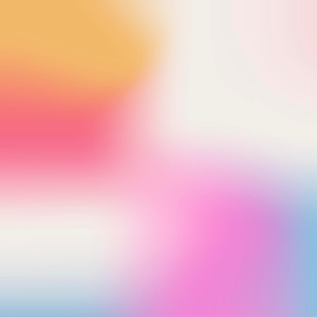 blur bright rainbow gradient background. vector illustration