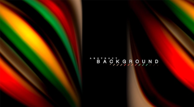 blur color wave lines abstract background vector illustration for app wallpaper business presentation or web banner