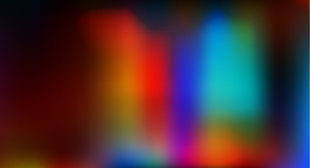 blurred background with gradient colors for any design