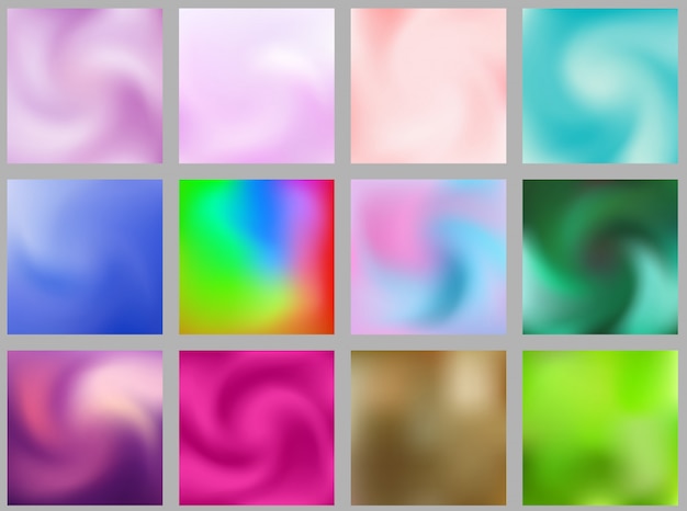 Blurred backgrounds