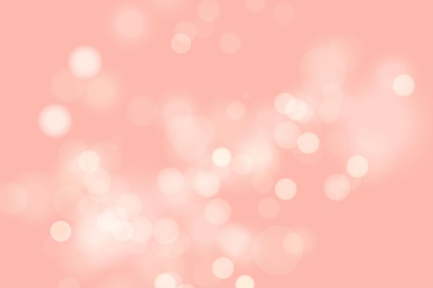 Blurred bokeh light on dark blue background Defocused blinking stars and sparks