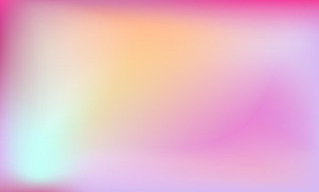 Blurred colorful background design Gradient minimalist background