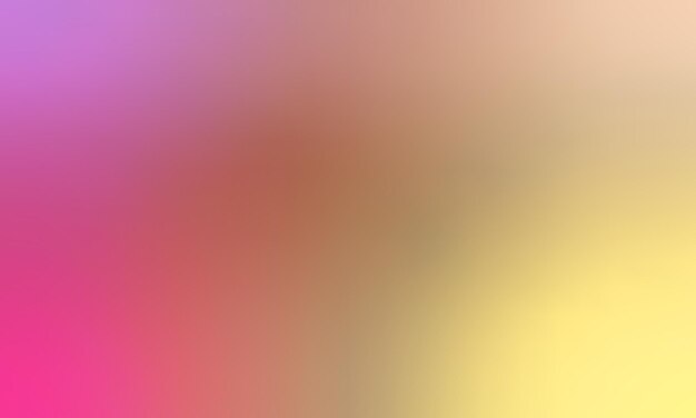 Blurred colorful background design Gradient minimalist background