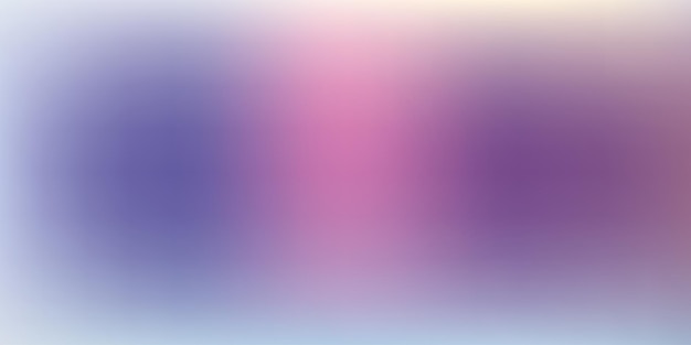 Blurred Gradient in purple orange and blue Mesh Background
