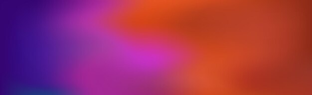 blurred large panoramic summer background multicolored gradient - illustration